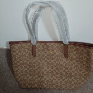 Coach City Tote Bag Shopping Bag